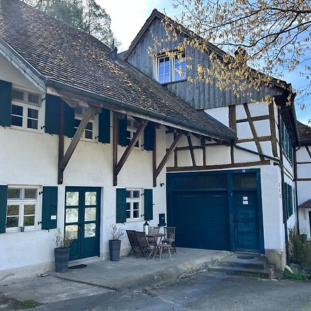 Goldbachmuehle Fewo Muellerwohnung Uberlingen Exterior foto