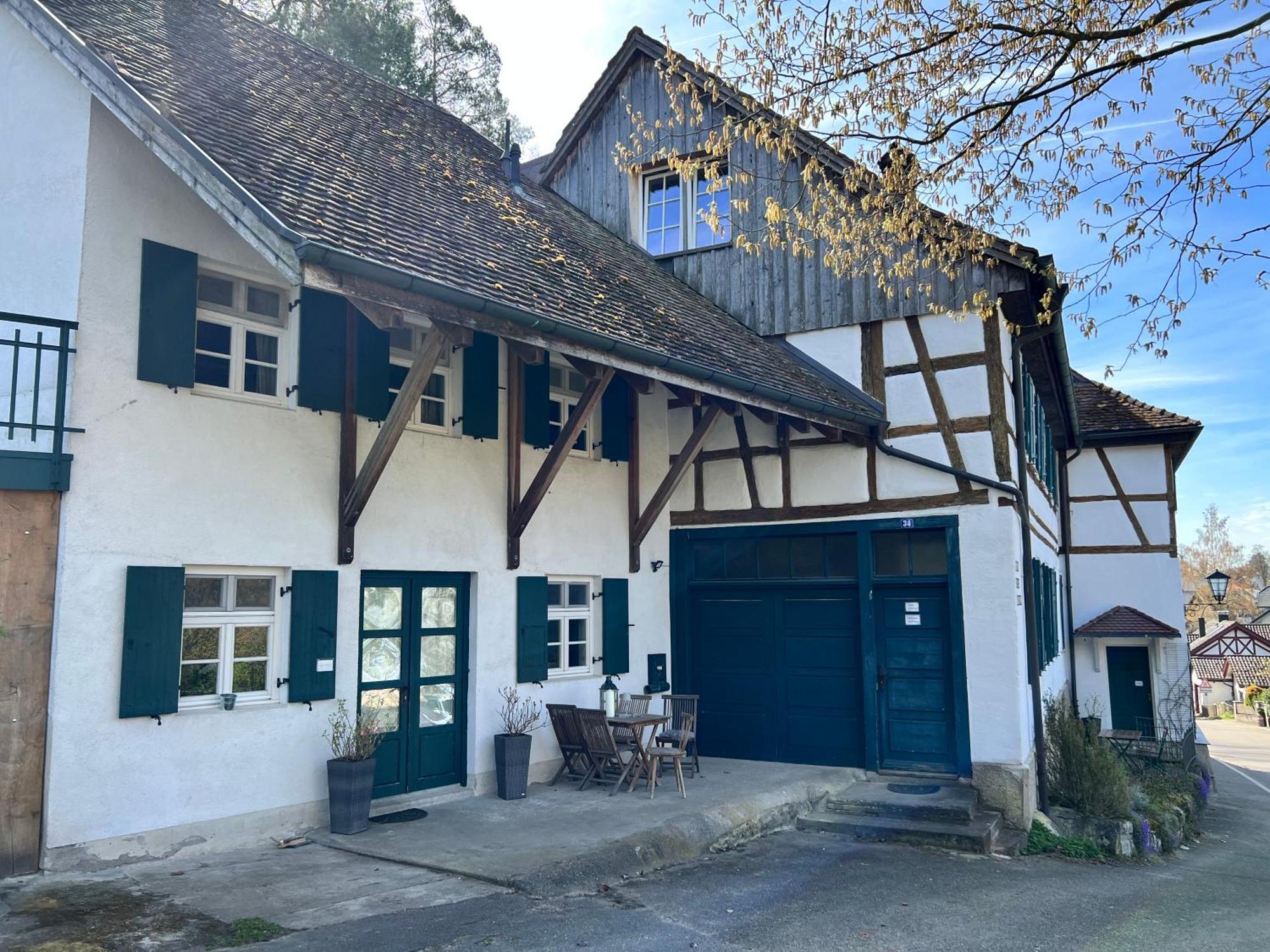 Goldbachmuehle Fewo Muellerwohnung Uberlingen Exterior foto
