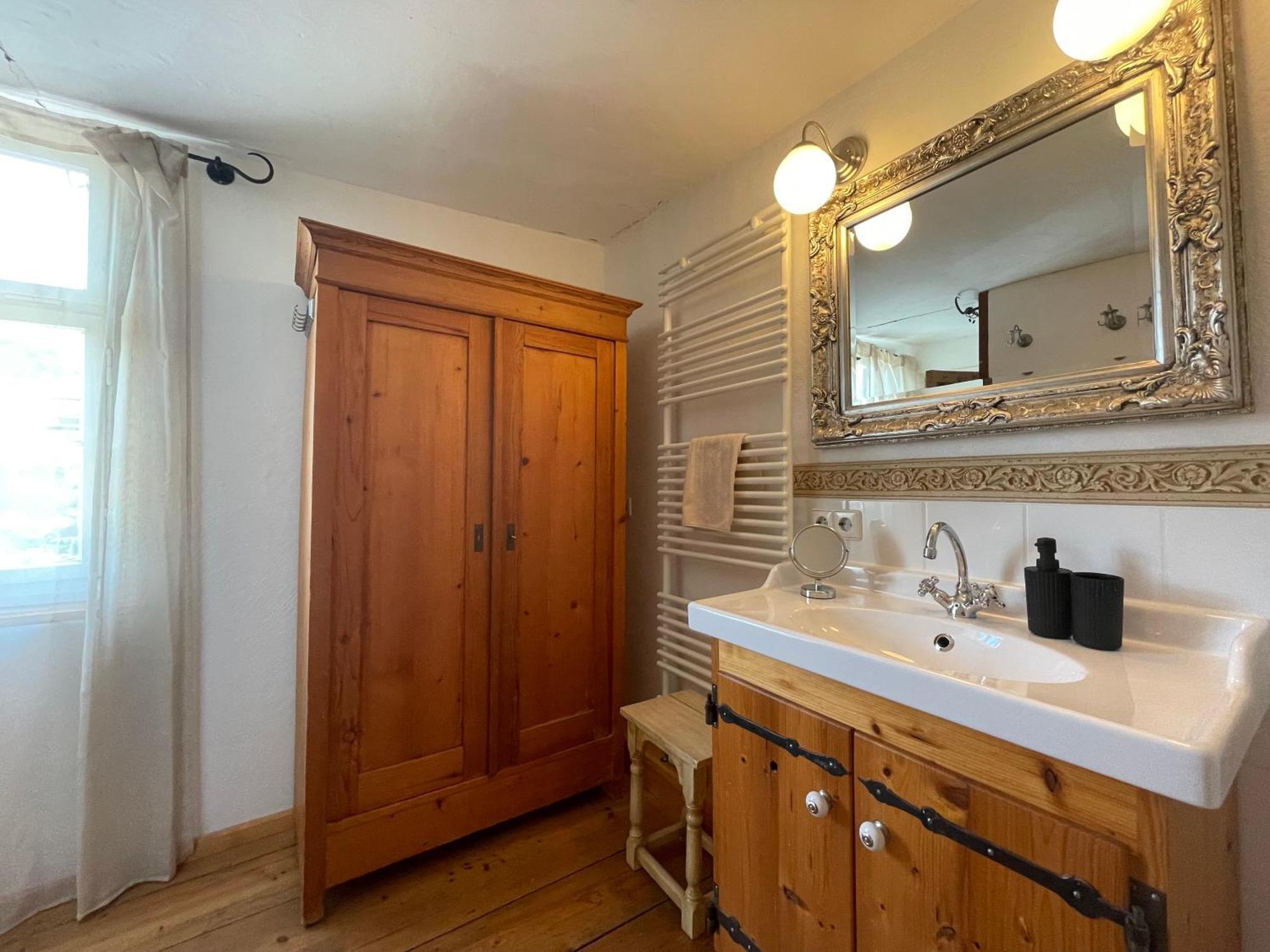 Goldbachmuehle Fewo Muellerwohnung Uberlingen Exterior foto